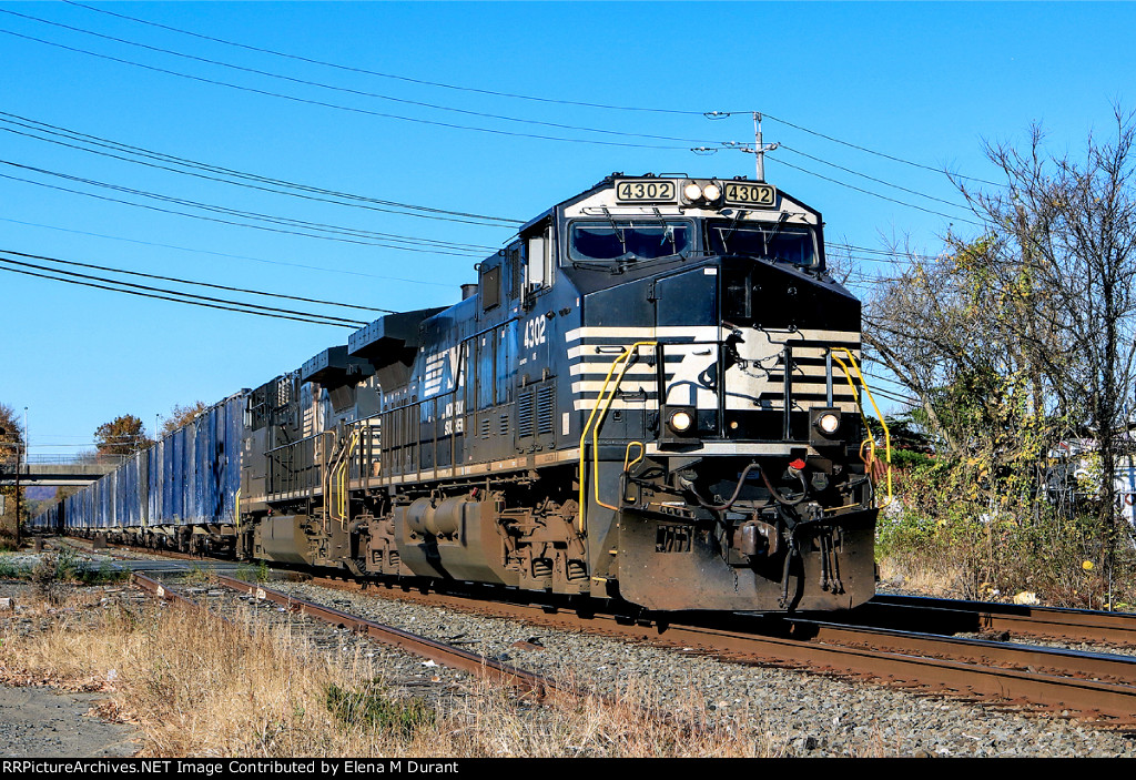 NS 4302 on 62V